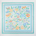 Assorted Flower Print Square Bandana Scarf