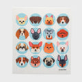 Dogs Swedish Dishcloth | Reusable Paper Towels