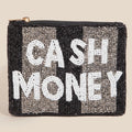 Cash Money Seed Beaded Coin Purse