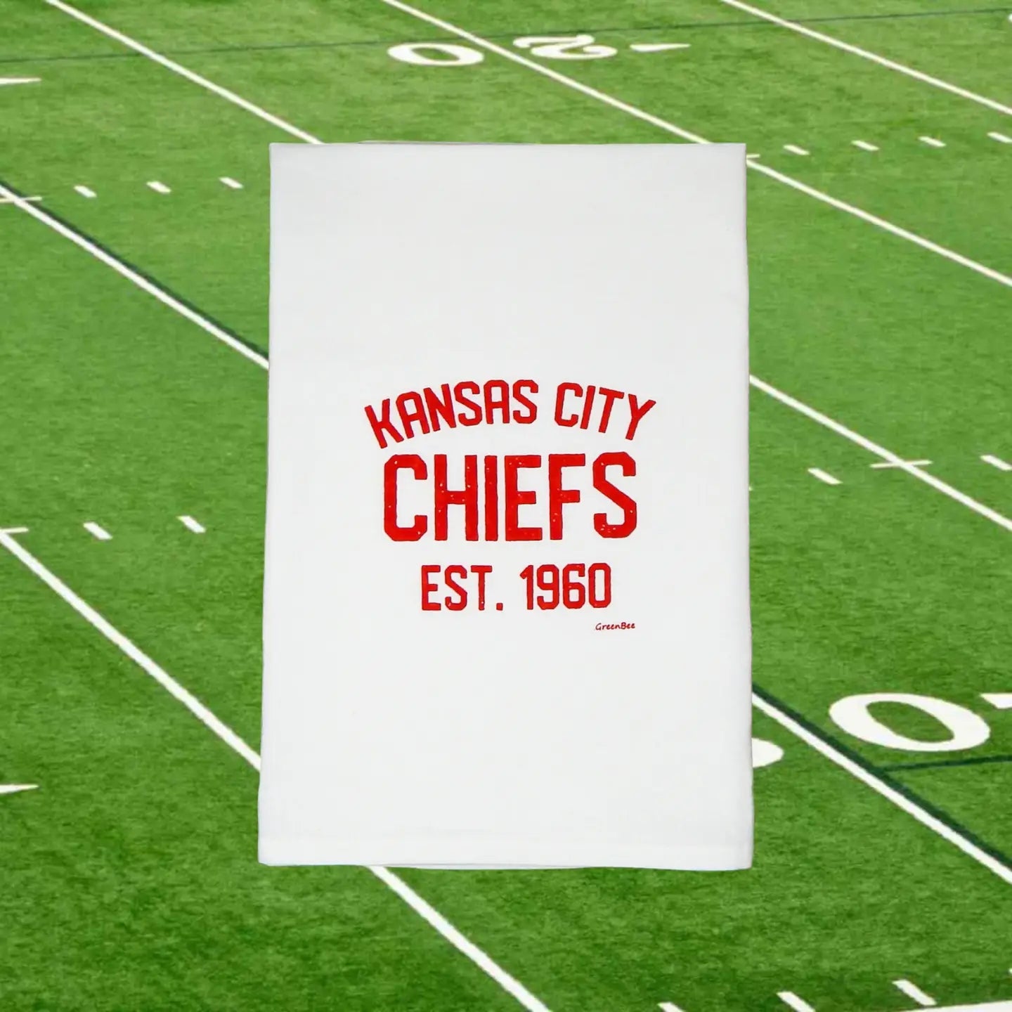 Kansas City Chiefs Towel | Tea Towels | Football Dish Towels