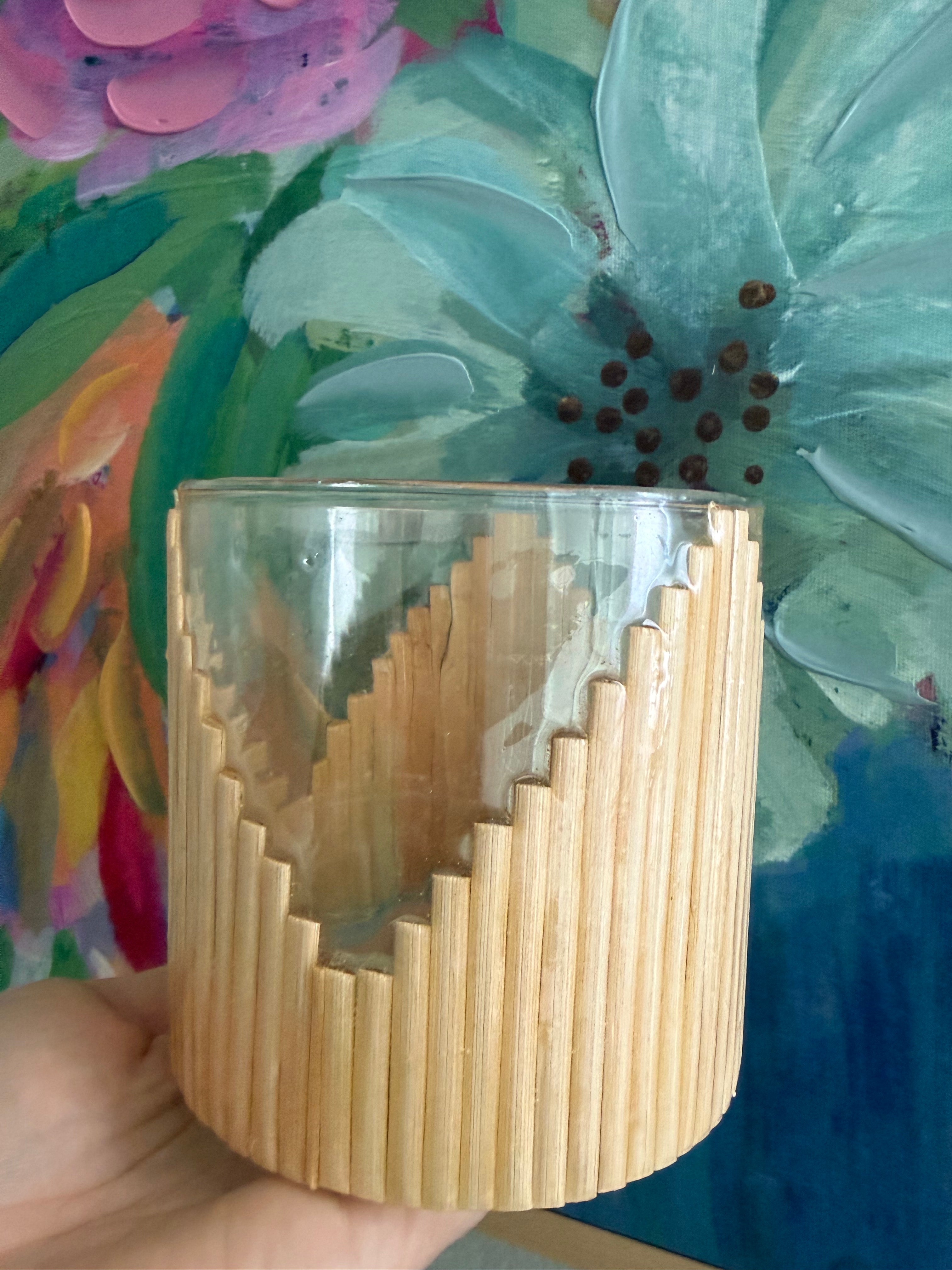 Enameled Bamboo Hurricane