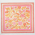 Assorted Flower Print Square Bandana Scarf